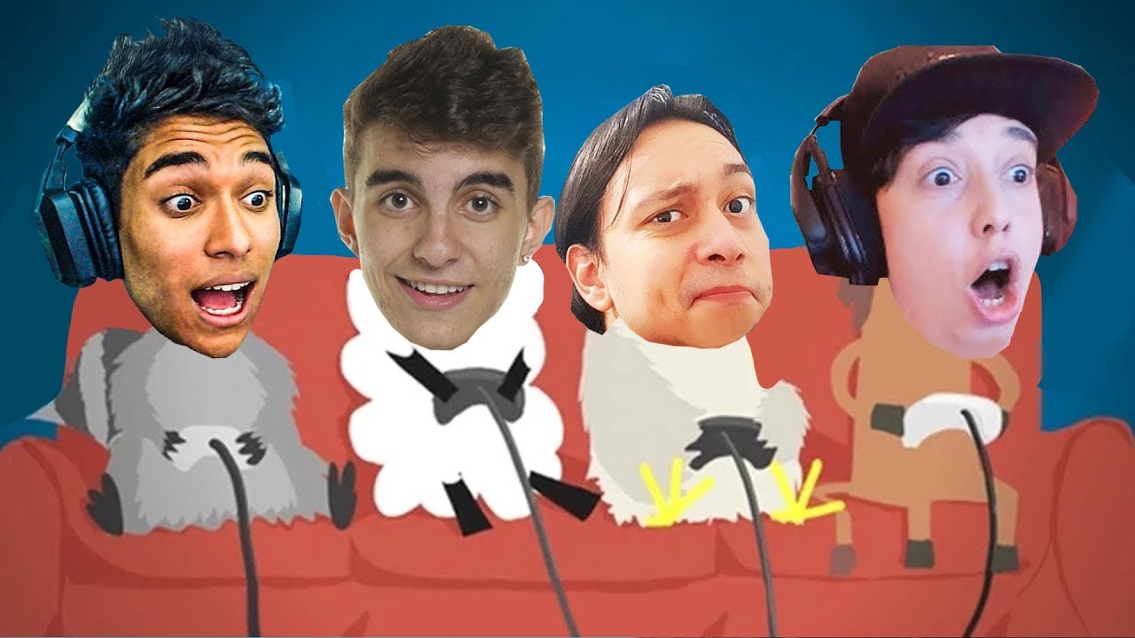 O AUTHENTIC ME TRAIU NESSE JOGO ! ( Ultimate Chicken Horse )