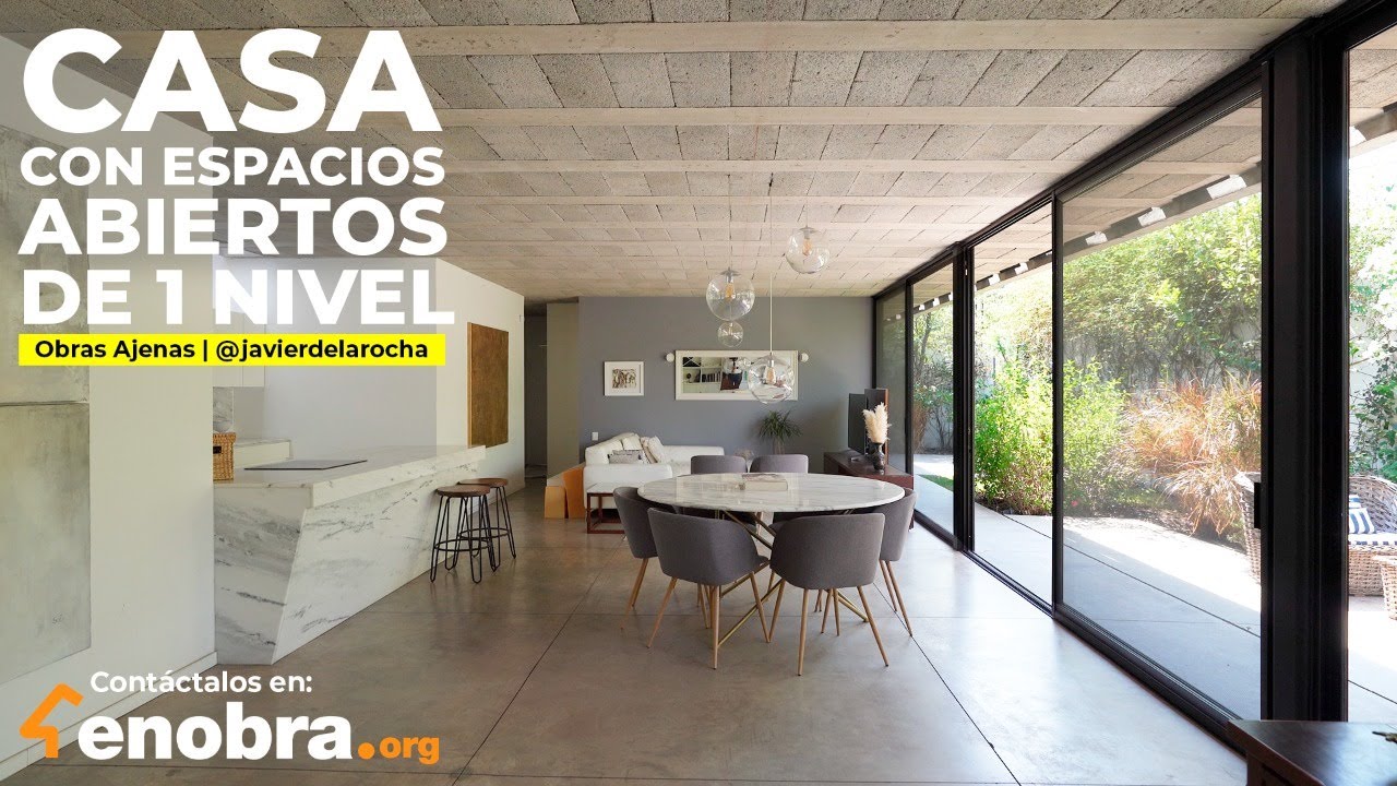 CASA con TECHO DE BOVEDILLA en 1 NIVEL | Obras Ajenas | @javierdelarocha