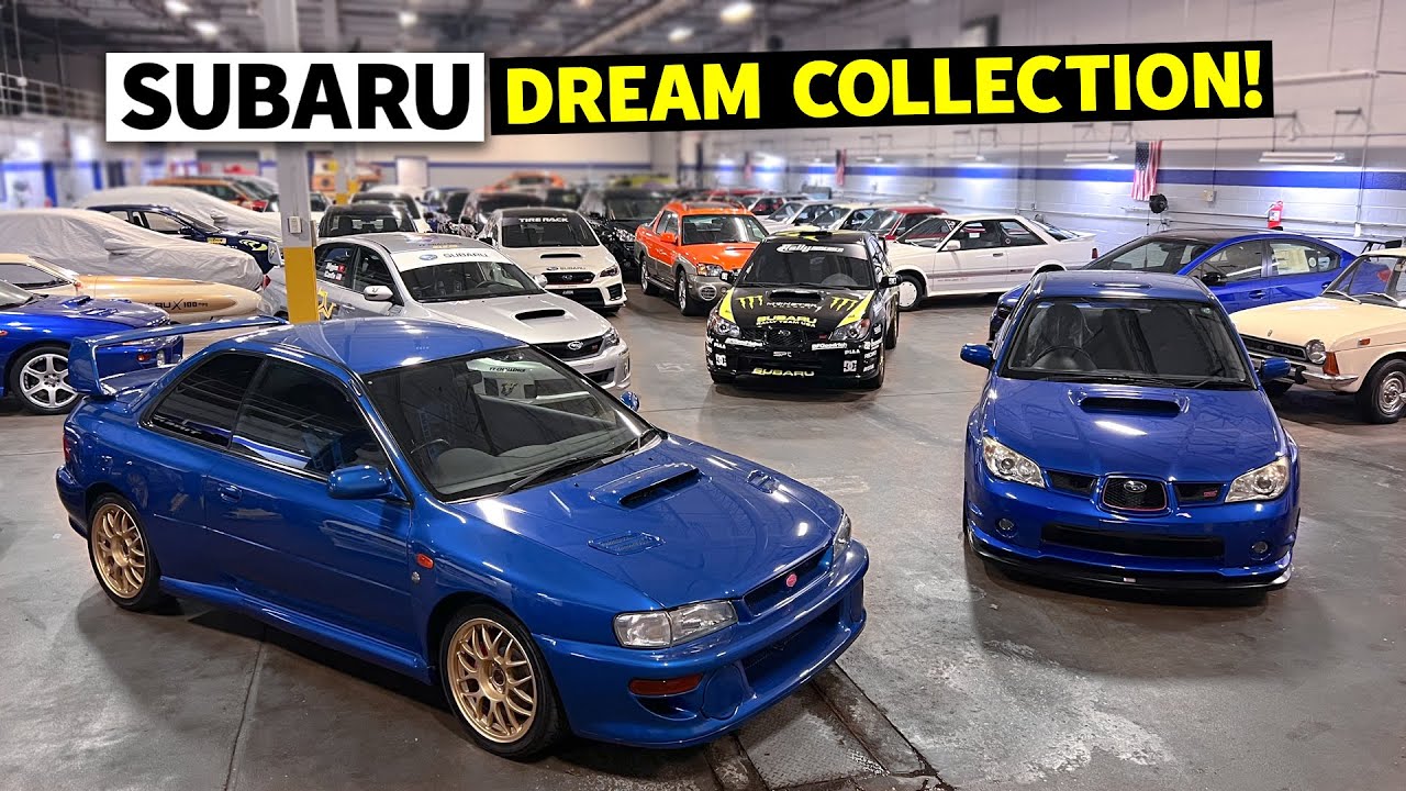 [HOONIGAN] Explores Subaru's Secret Heritage Hangar!