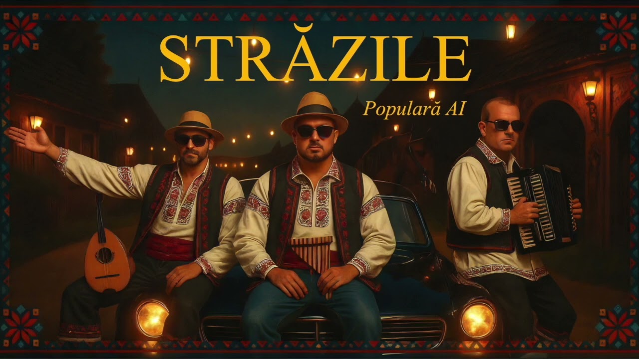 B.U.G. MAFIA - Străzile | AI Cover (Folclor/Populară)