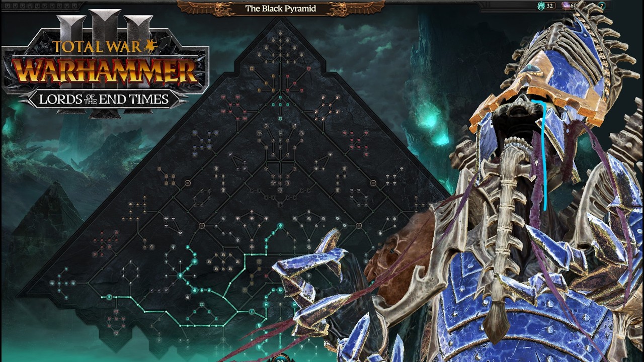 The Nagash Campaign Experience is the Most Painful One among All of Legendary Lords