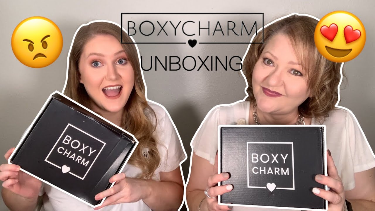 New Boxycharm Subscriber vs Old Boxycharm Subscriber