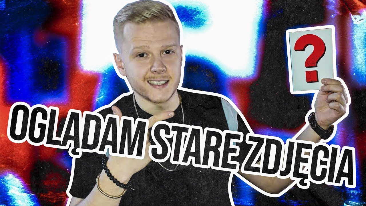 OGLĄDAM SWOJE STARE ZDJĘCIA 🤣📸🔥