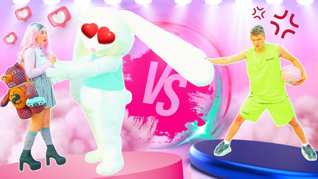Diana + maskotka ❤️️ Kto wygra konkurs na najlepszą maskotkę: Bunny vs Żaby? Sytuacje szkolne