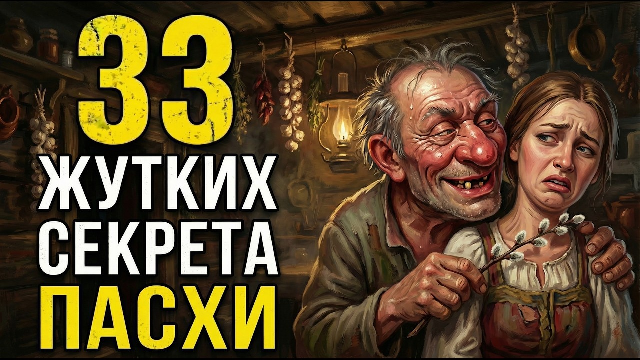 33 ЖУТКИХ секрета ПАСХИ: правда, которую ТЩАТЕЛЬНО СКРЫВАЮТ!