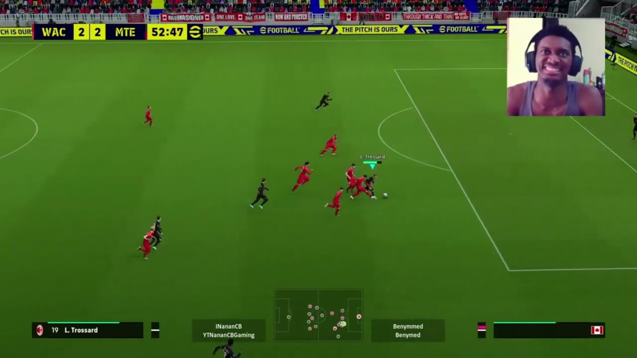 NananCB Facing a D1 Opponent In Unbelievable Must Win Game an this Happened Efootball 2023#efootball