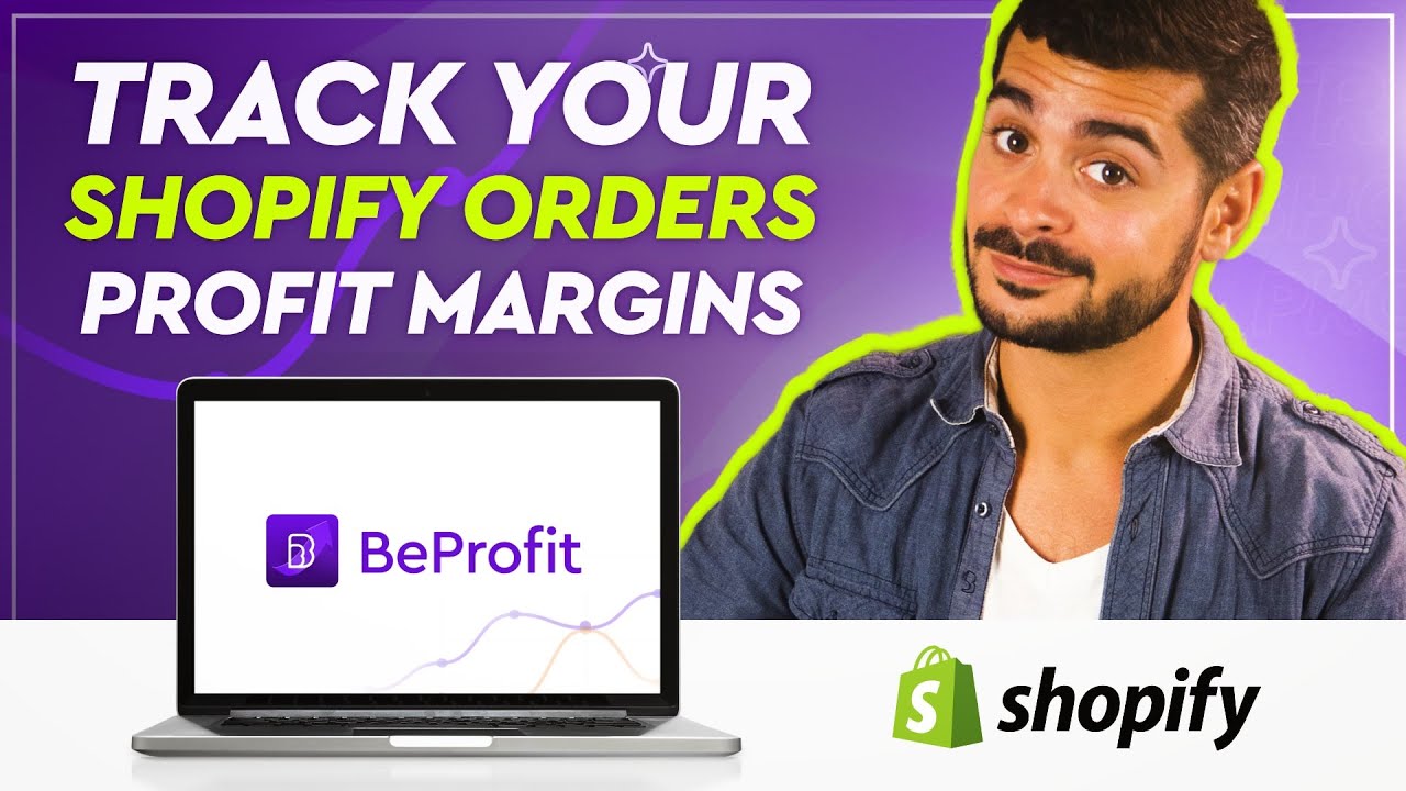 The Easy Way to Track Your Shopify & Wix Orders Profit Margins [BeProfit - Lifetime Profit Tracker]