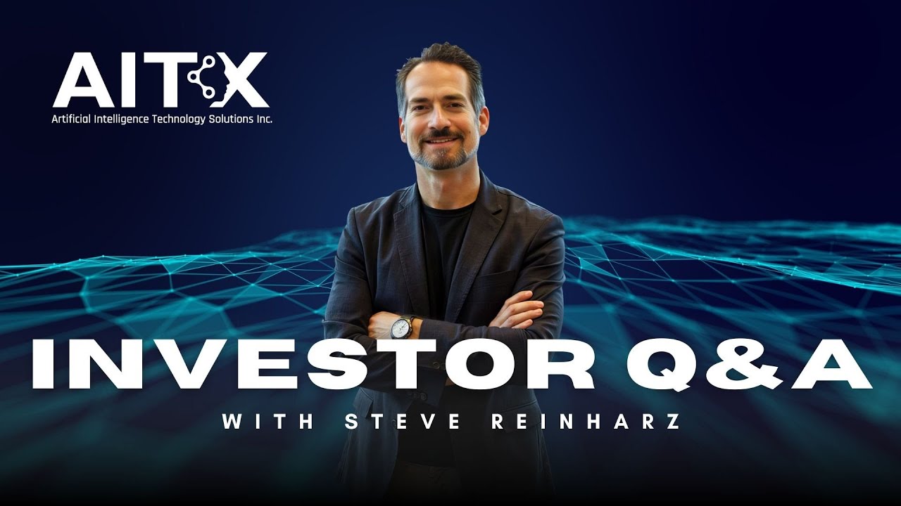 AITX Investor Interview with CEO/CTO and Founder Steve Reinharz