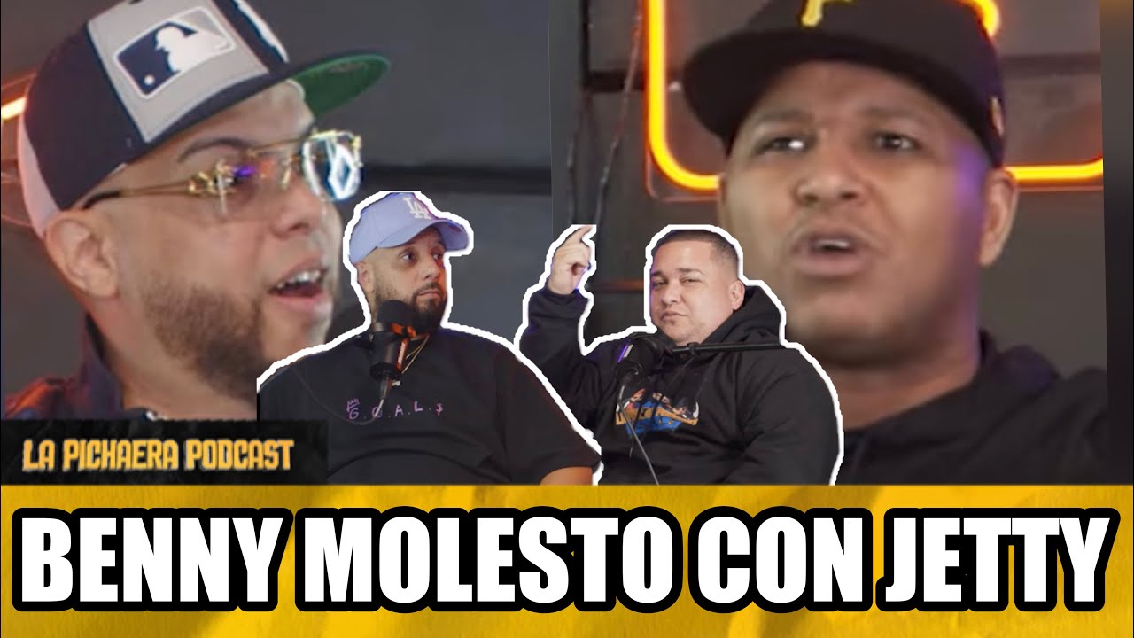 BENNY BENNI MOLESTO CON JETTY POR NO AGUANTAR PRESI&Oacute;N Y EDITAR LOS BASILONES DEL PODCAST.