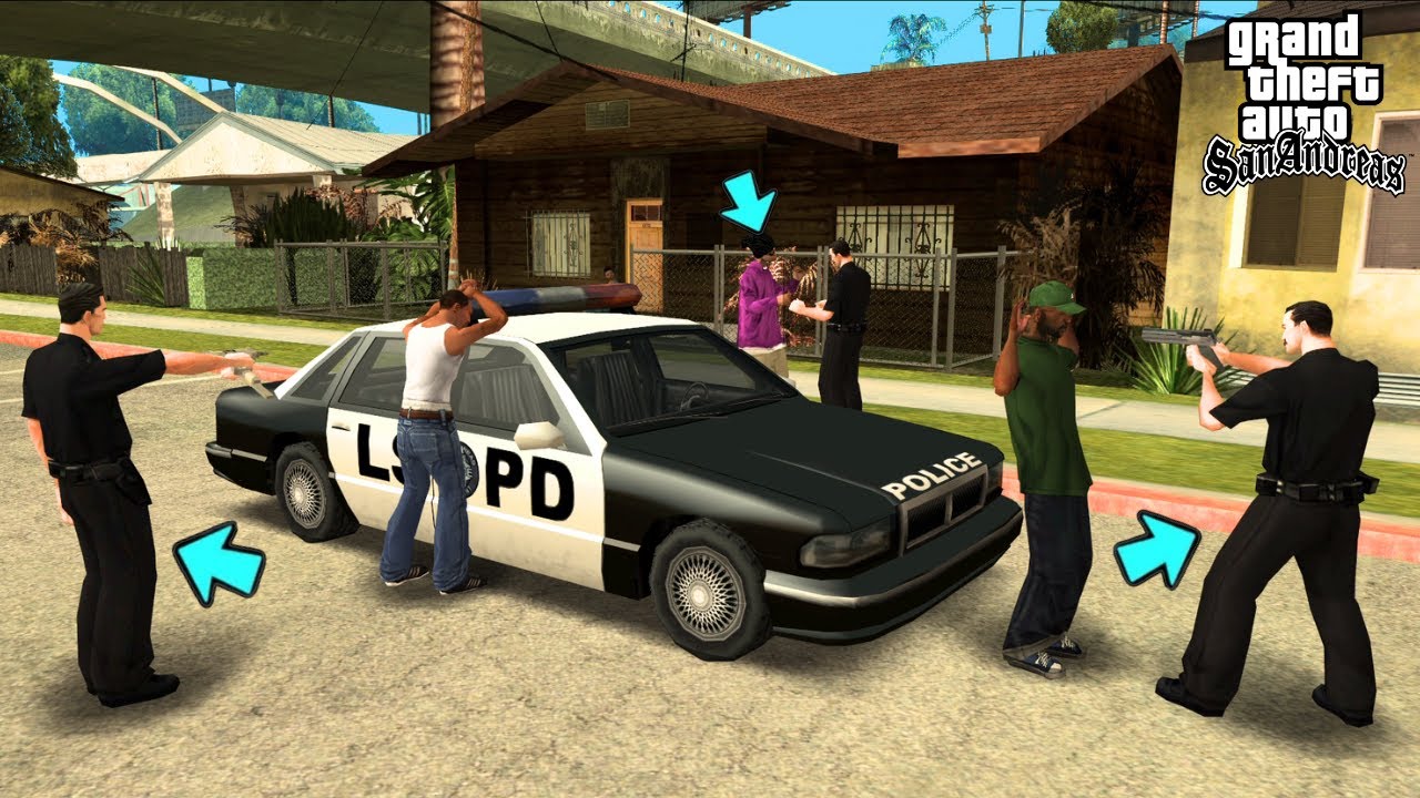 What Ballas Do With Grove Street After Carl Kills Big Smoke In GTA San Andreas? (Ballas Revenge)