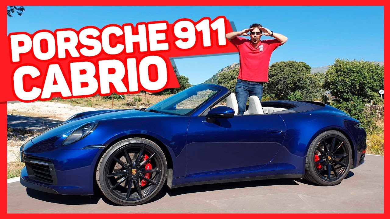PRUEBA a Fondo 👉🏻 PORSCHE 911 Carrera 4S CABRIO 🌞 ¡BOMBAZO a cielo descubierto!