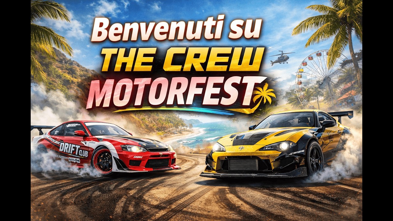 Benvenuti su the crew motorfest