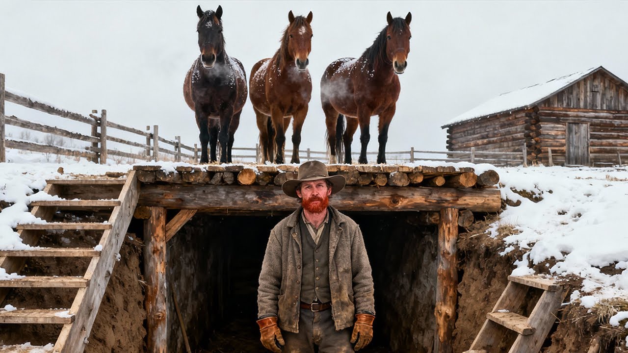 His Horses Survived -40°F While Neighbors Buried Theirs. Here's What He Did Different