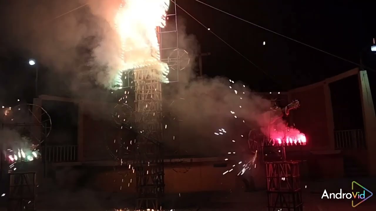 Castillo Festividad Cuaxoxoca 2024