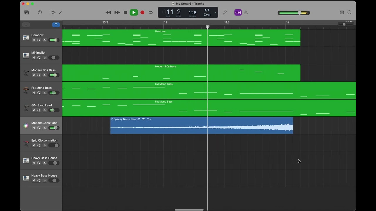 A quick song project