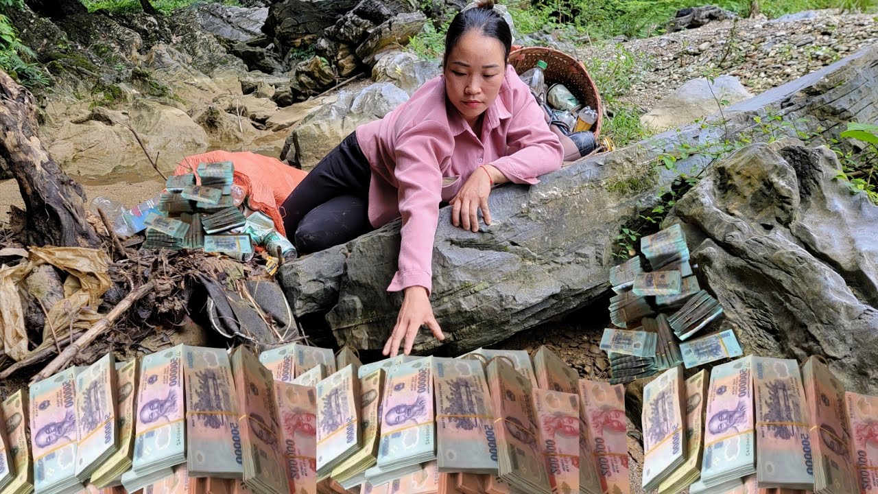 120-day scrap collection challenge: Found a huge amount of money in an abandoned house | Dang Luu