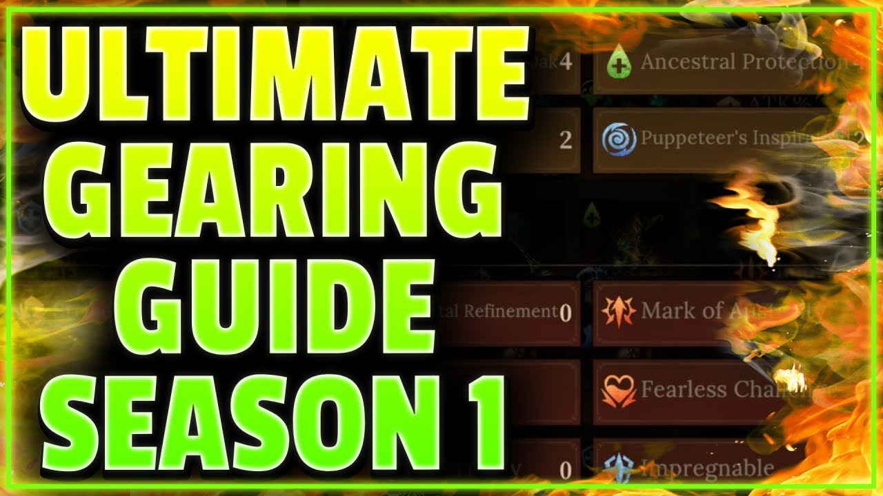 🚨 EVERYTHING You Need To Know About Gearing 🚨 Basic Gearing GUIDE | Dragonheir x Dragonstride