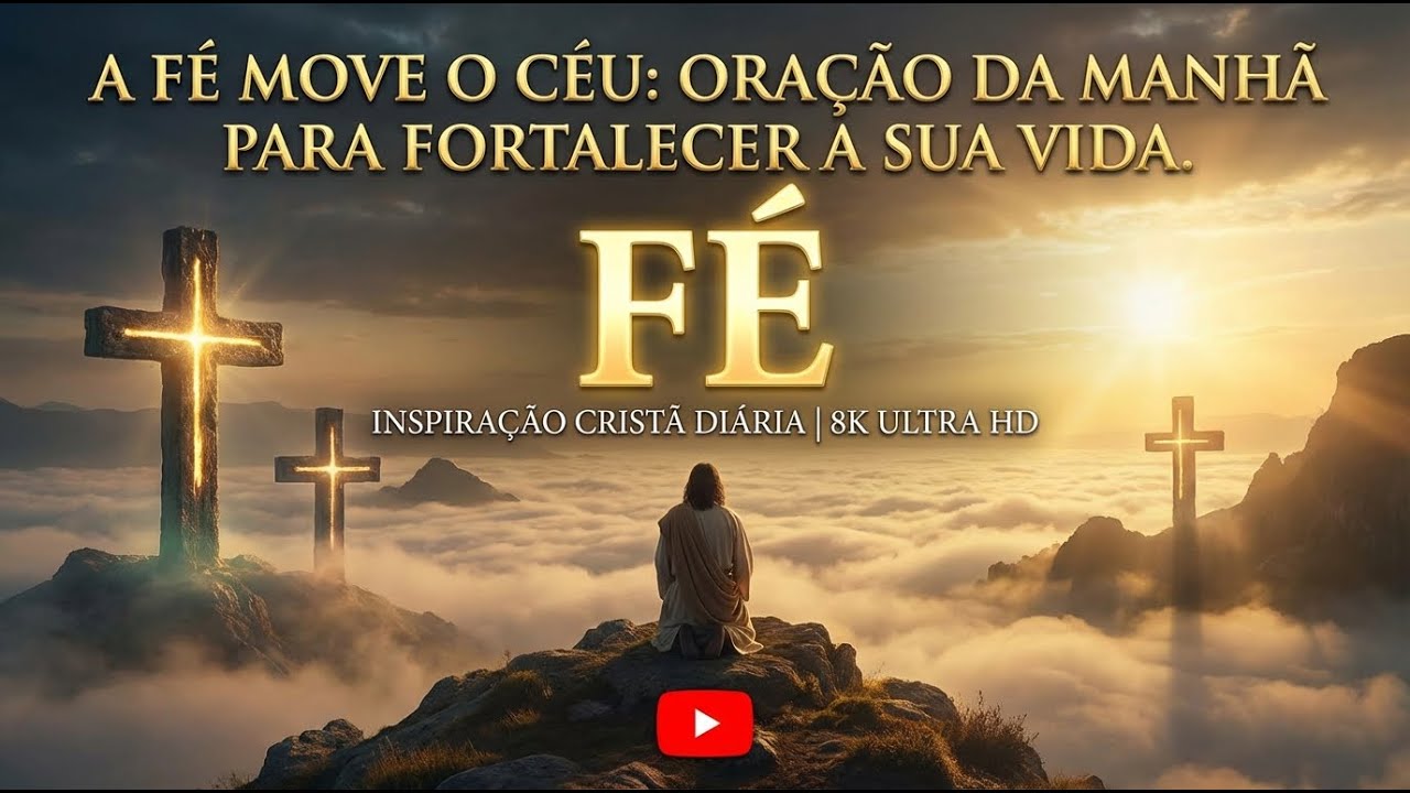 Oração da Manhã: Deus Vai Agir Poderosamente na Sua Vida Hoje