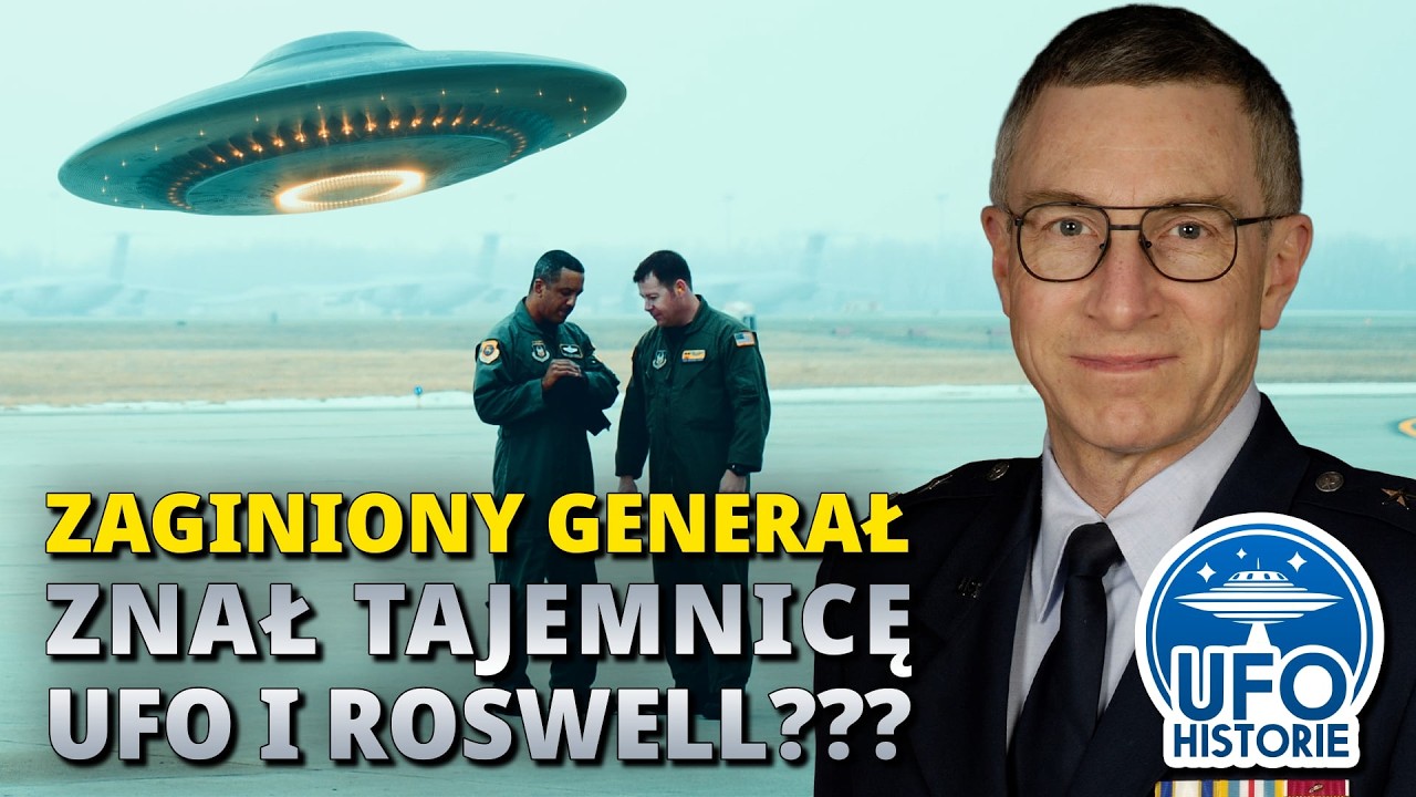 Tajemnicze zaginięcie generała. Znał prawdę o UFO z Roswell? Sprawa gen. McCaslanda- ufo historie