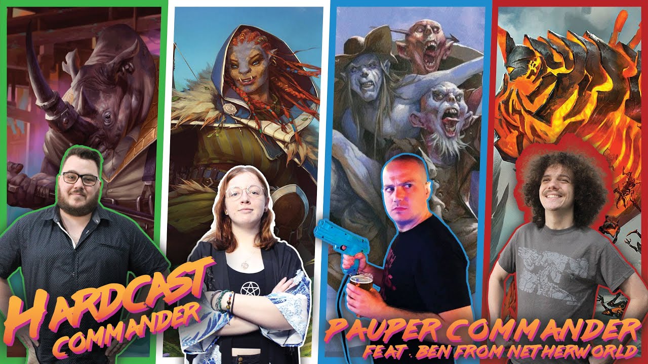 Hardcast: Commander - 0601 - Pauper w/ Ben from NW - Orfeo V Cadira V Catapult Fodder V Charforger