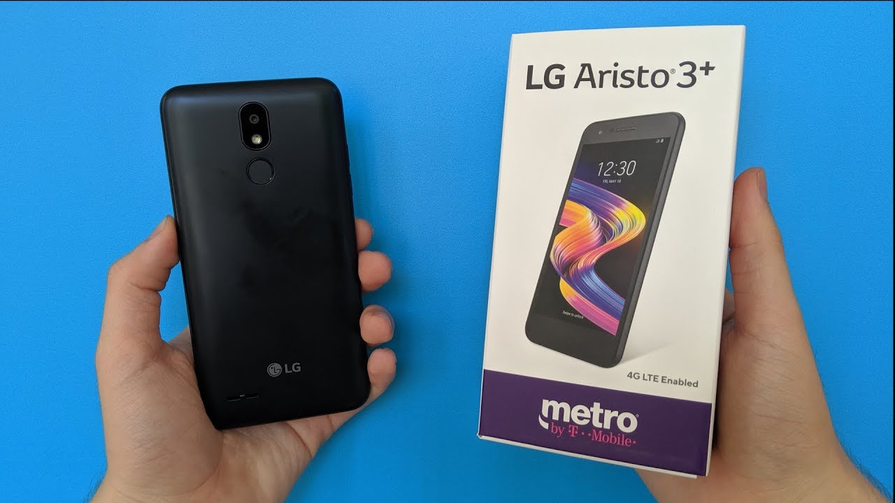 LG aristo 3+ unboxing & Impressions