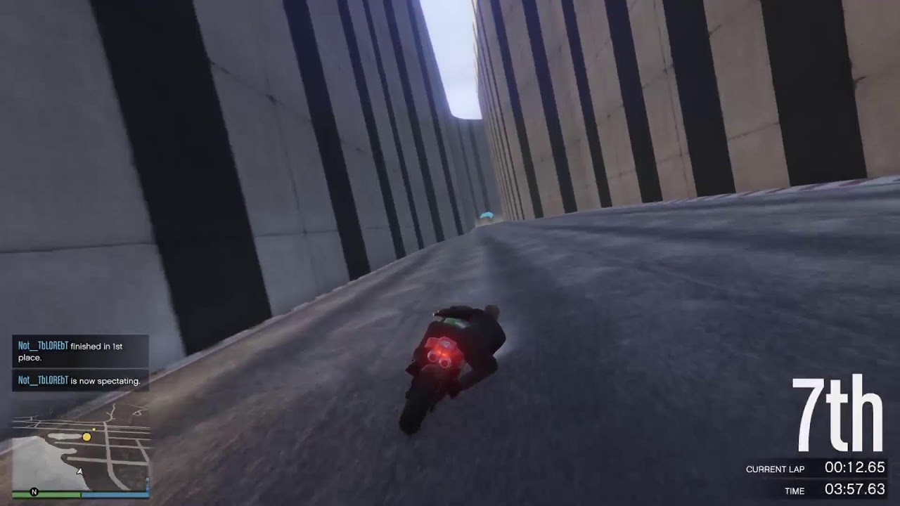 Chilling GTA 5