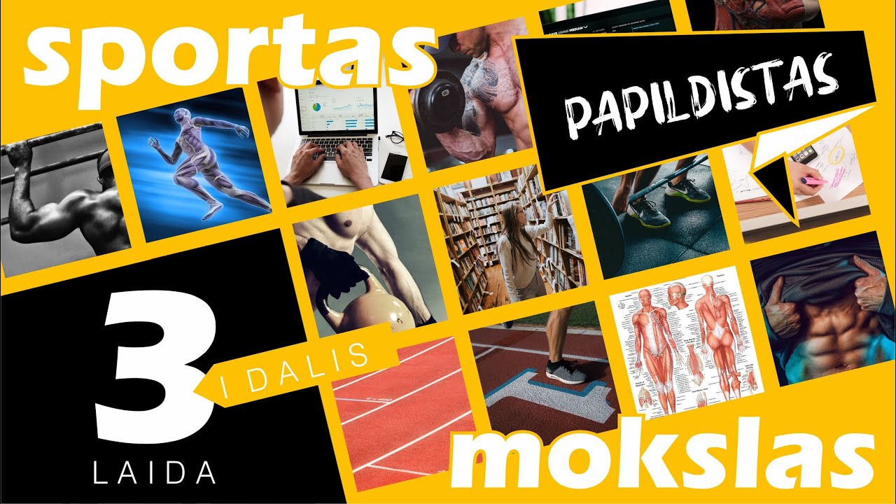 Sportas ir Mokslas, 3 laida - I dalis, su LSU doc.dr. Jūrate Stanislovaitiene. Sportavimo klaidos.