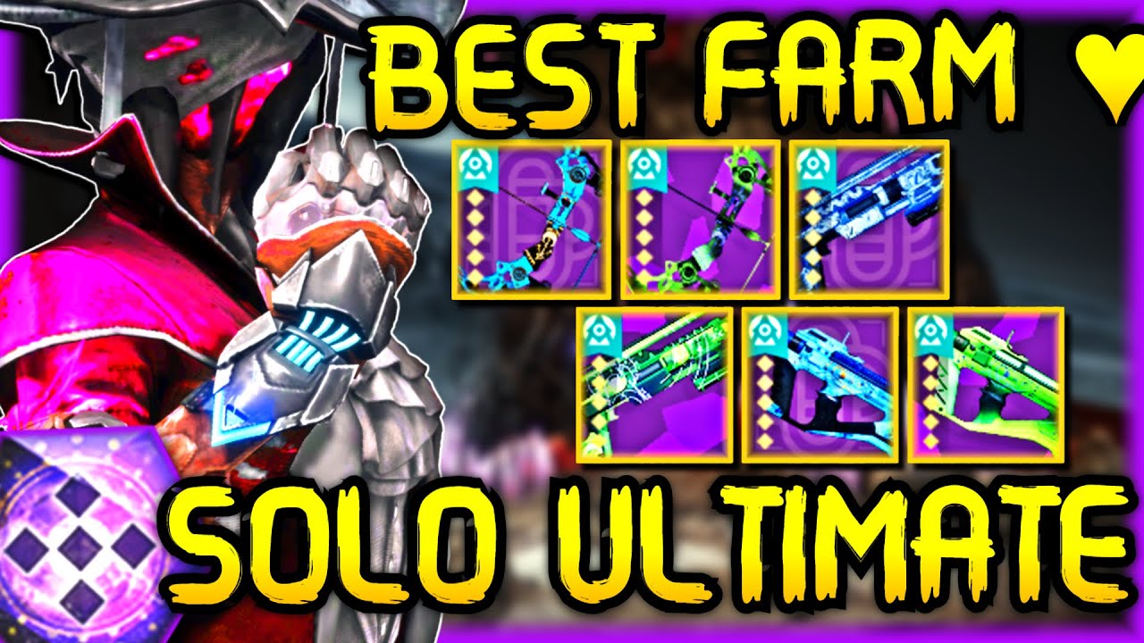 Лучший SoLo Farm Ultimate Haunted Altars of Sorrow (оценка A+) Festival of the Lost 2025 [Destiny 2]