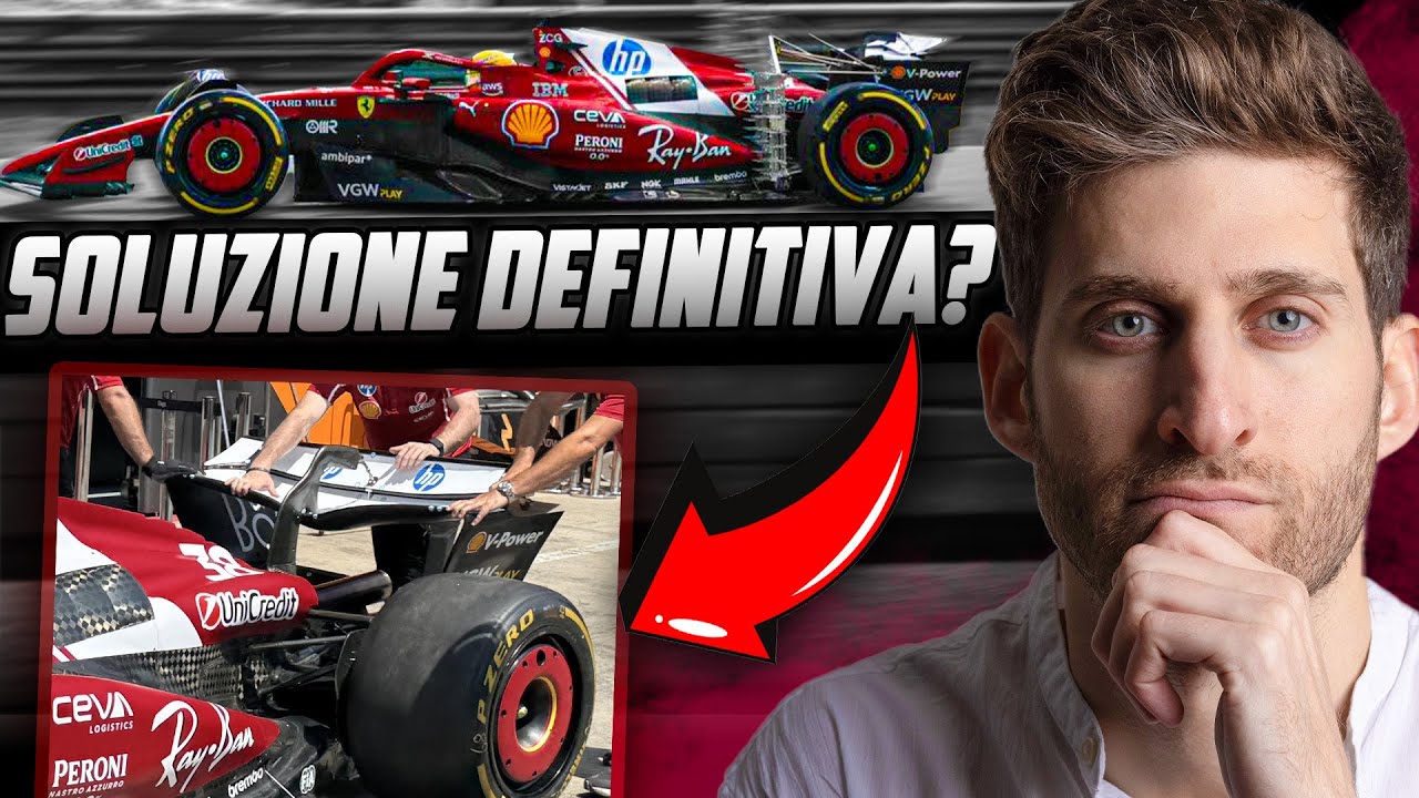FINALMENTE ARRIVA LA NUOVA sospensione FERRARI - PreGP Spa F1