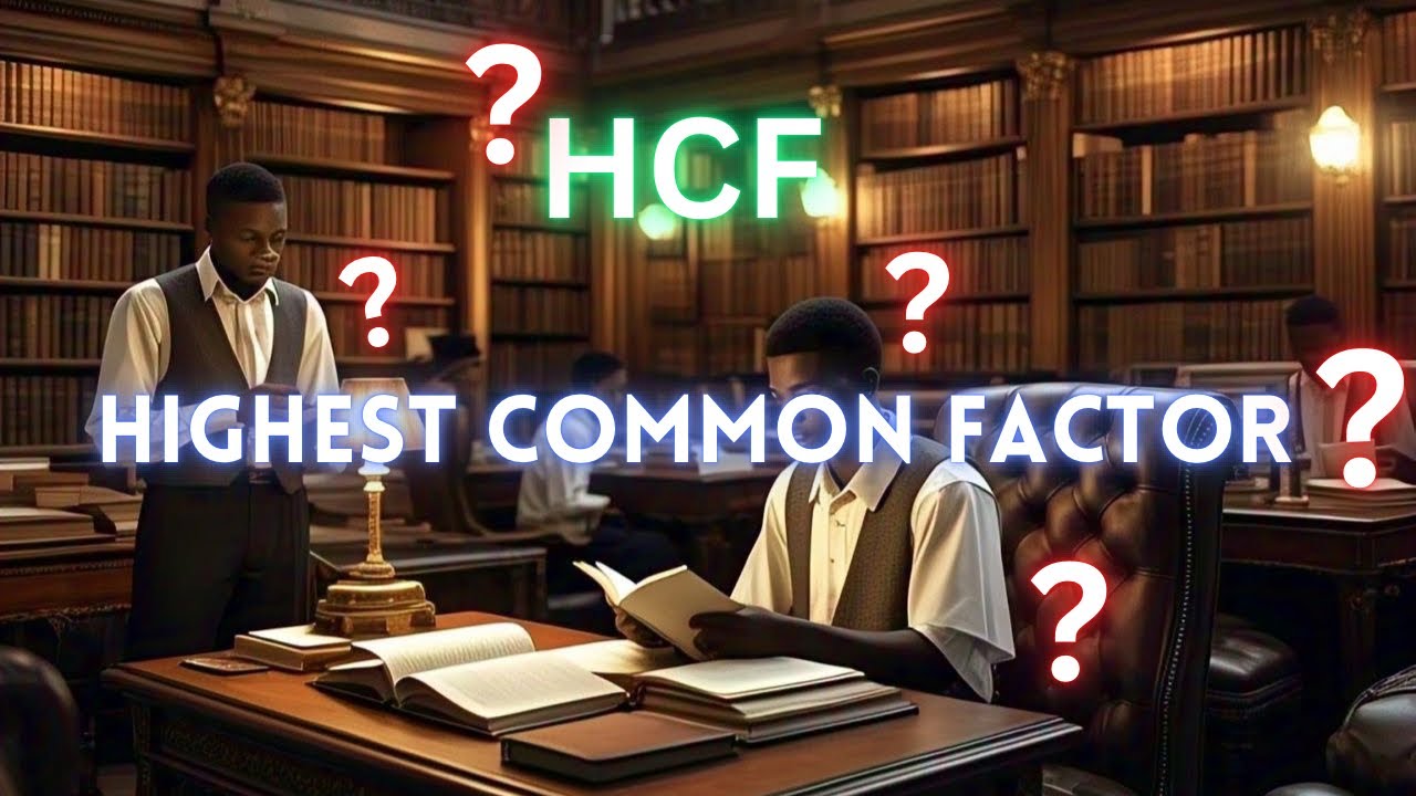 Highest Common Factor ( HCF)