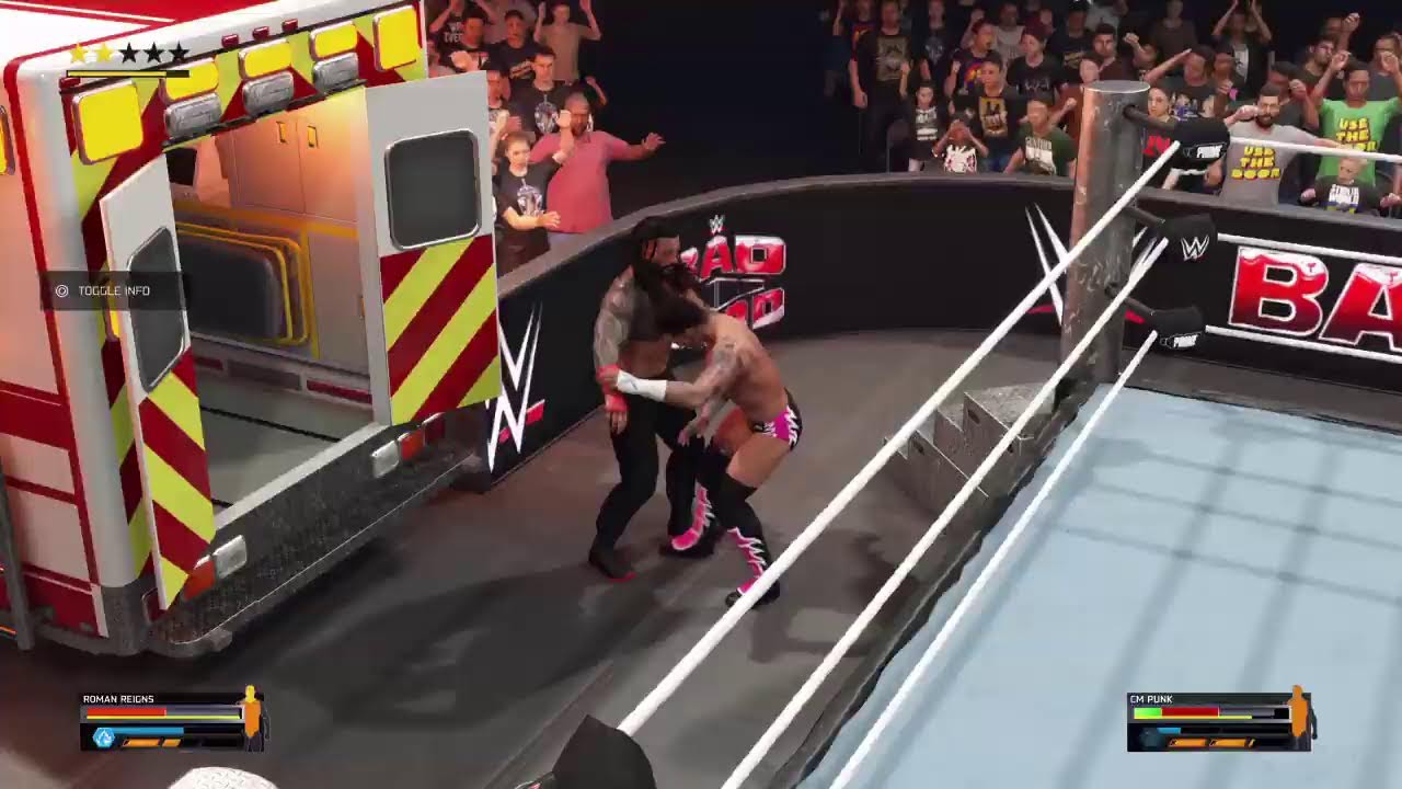 Just a stream of WWE 2K.