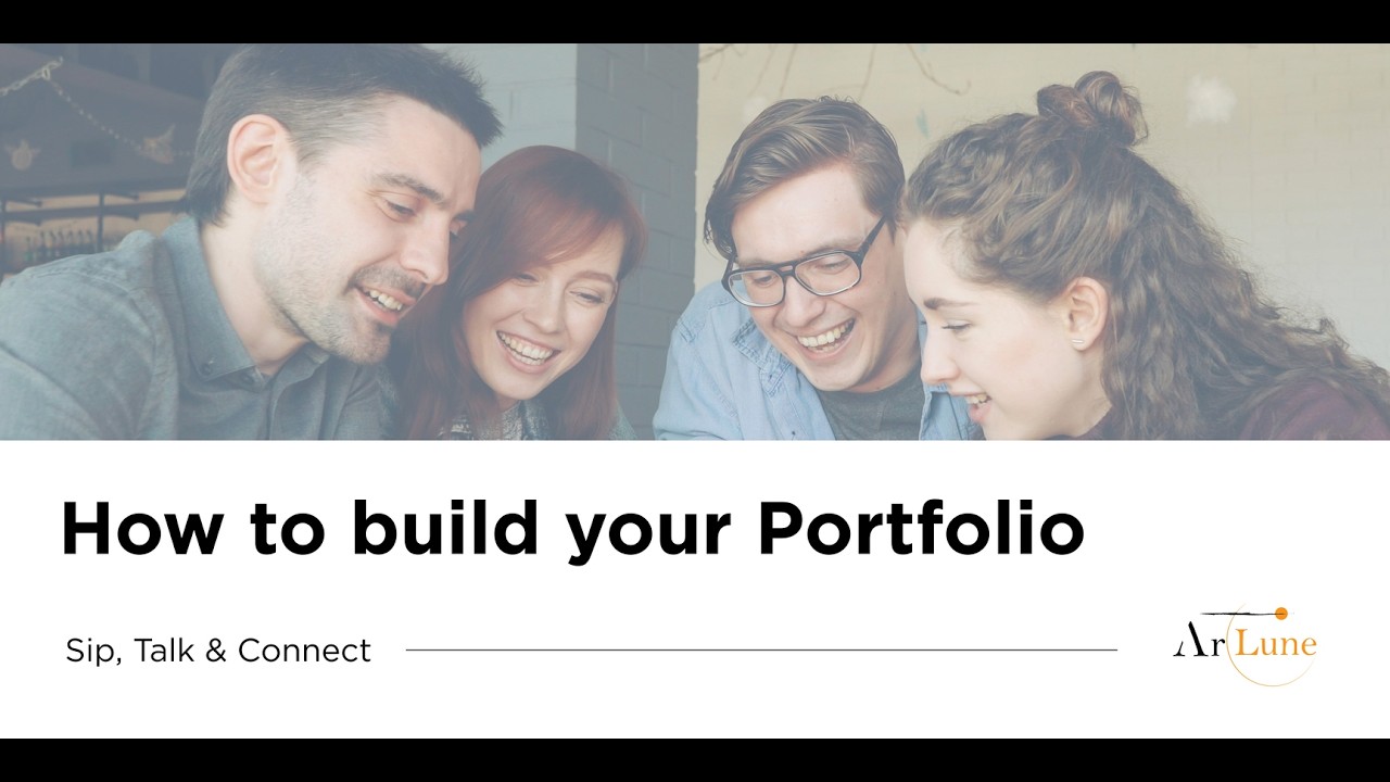 How to build your Portfolio | Tips from Curator | Artlune | Online Artist Community