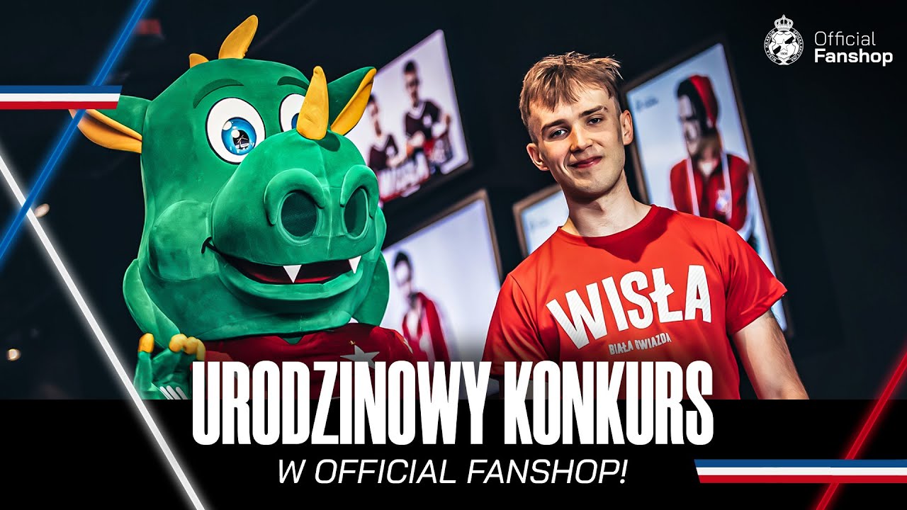 Minutowe zakupy w Official Fanshop | WIDEO