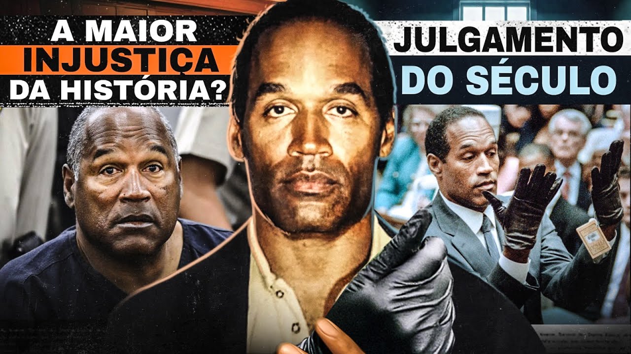 O.J. SIMPSON E O JULGAMENTO DO SÉCULO | CRIMINOSOS #12