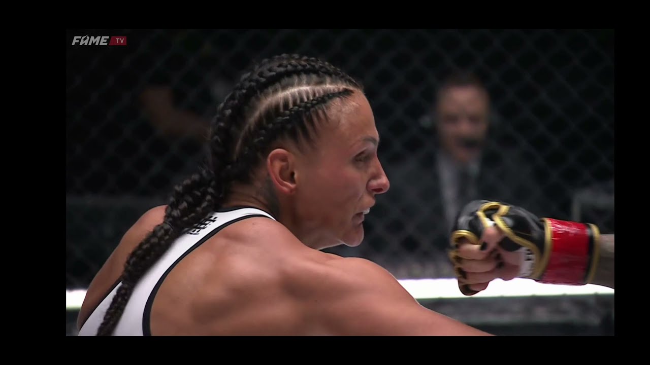 Fame mma 12: walka kobiet - Kamila 