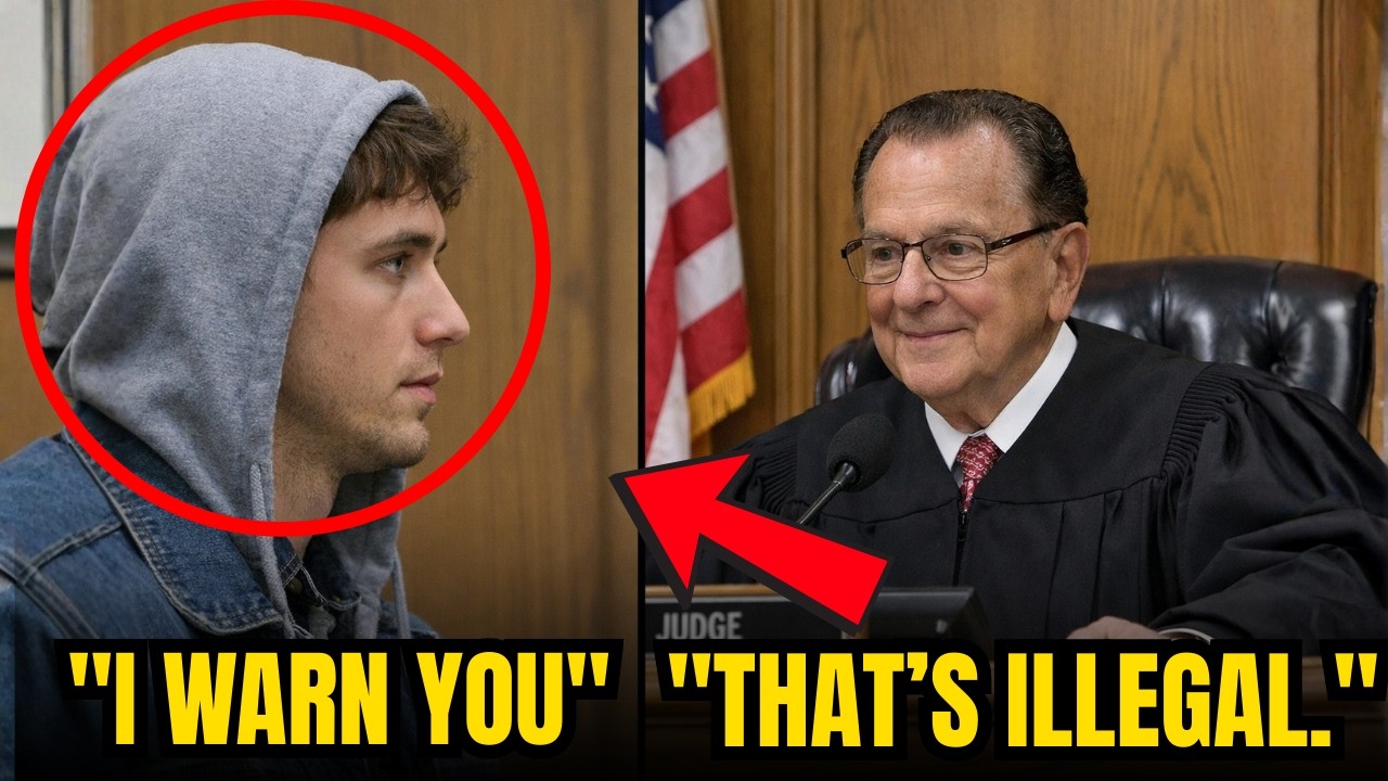 Young Man Breaks Law To Help Homeless Stranger Judge Steps Down To Shake His Hand