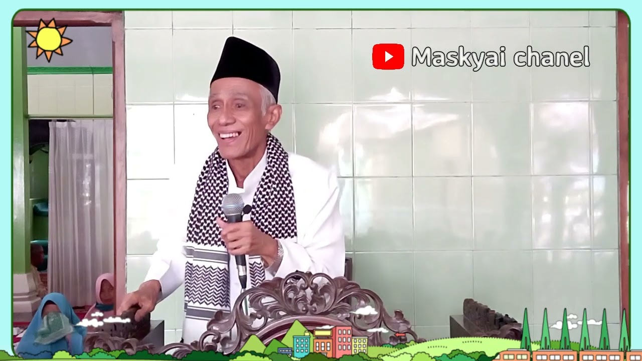 Ngaji Selasan bersama Bp KH Sholichun || Akal manungso kui disopiri sopir 4
