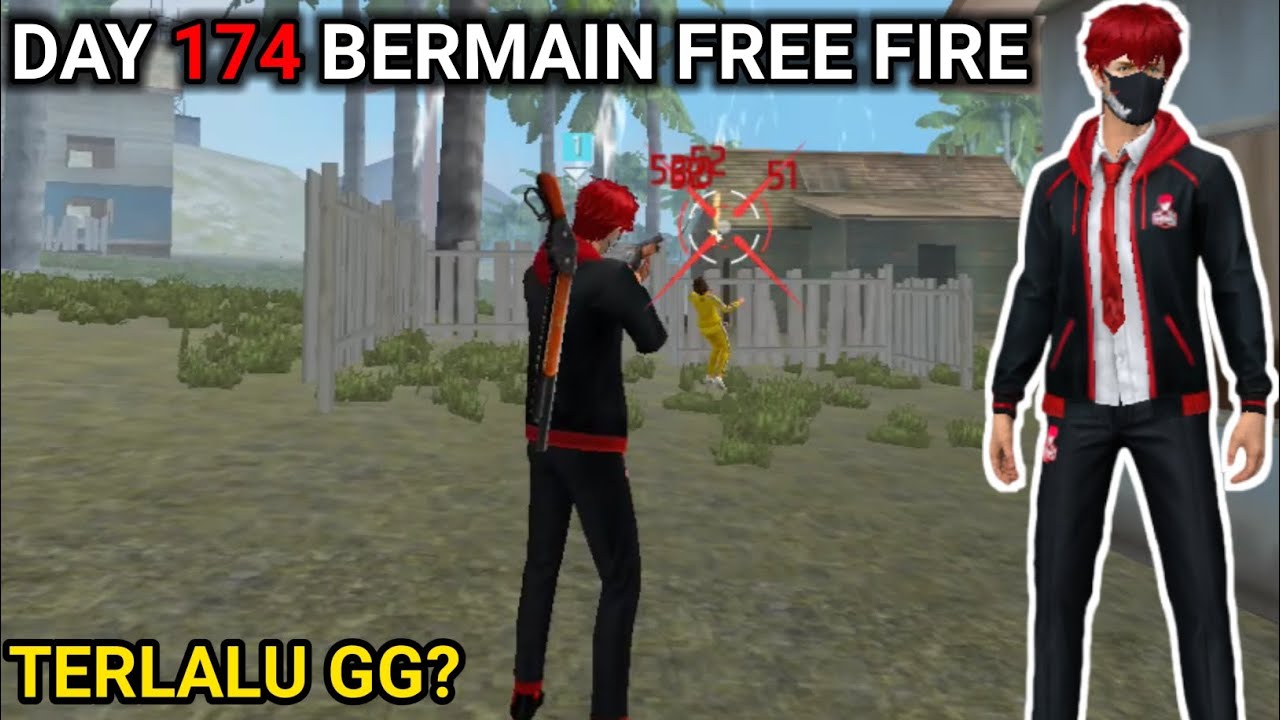 BY ONE Sama Random… Baru 2 Ronde Dia Langsung AFK?! | Day 174 Free Fire