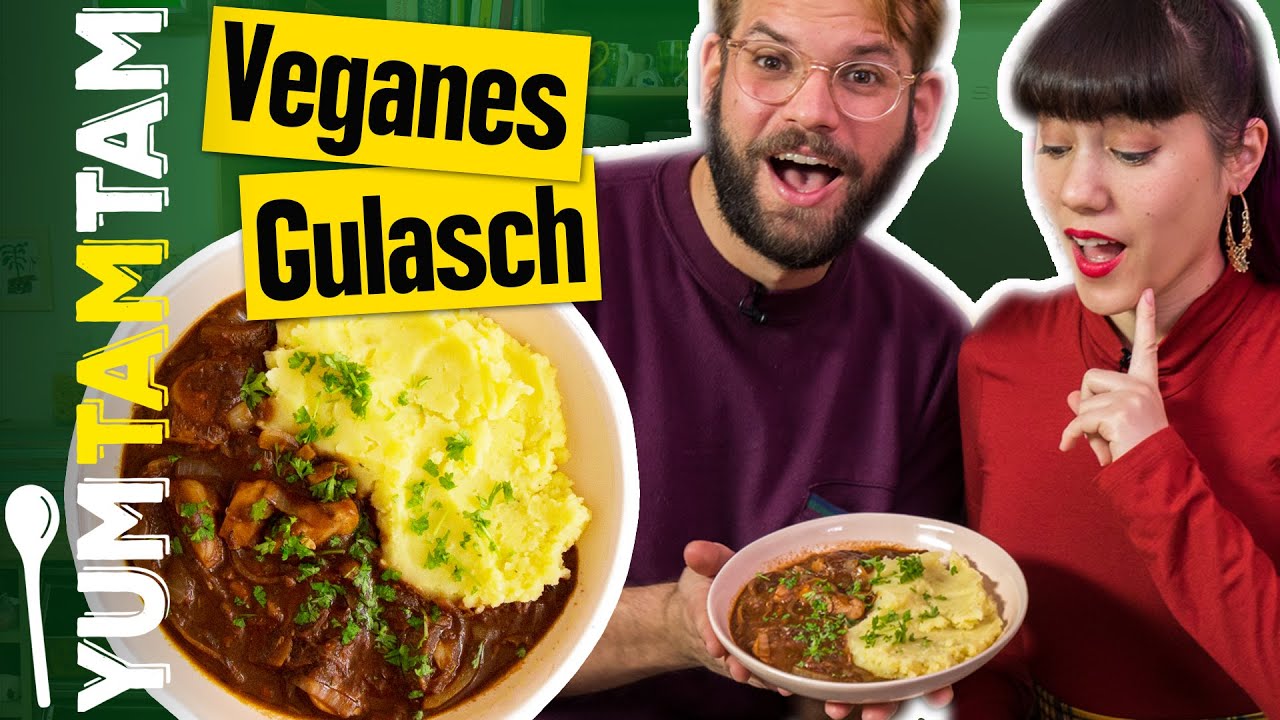 Veganes Gulasch // Weihnachtsessen // #yumtamtam