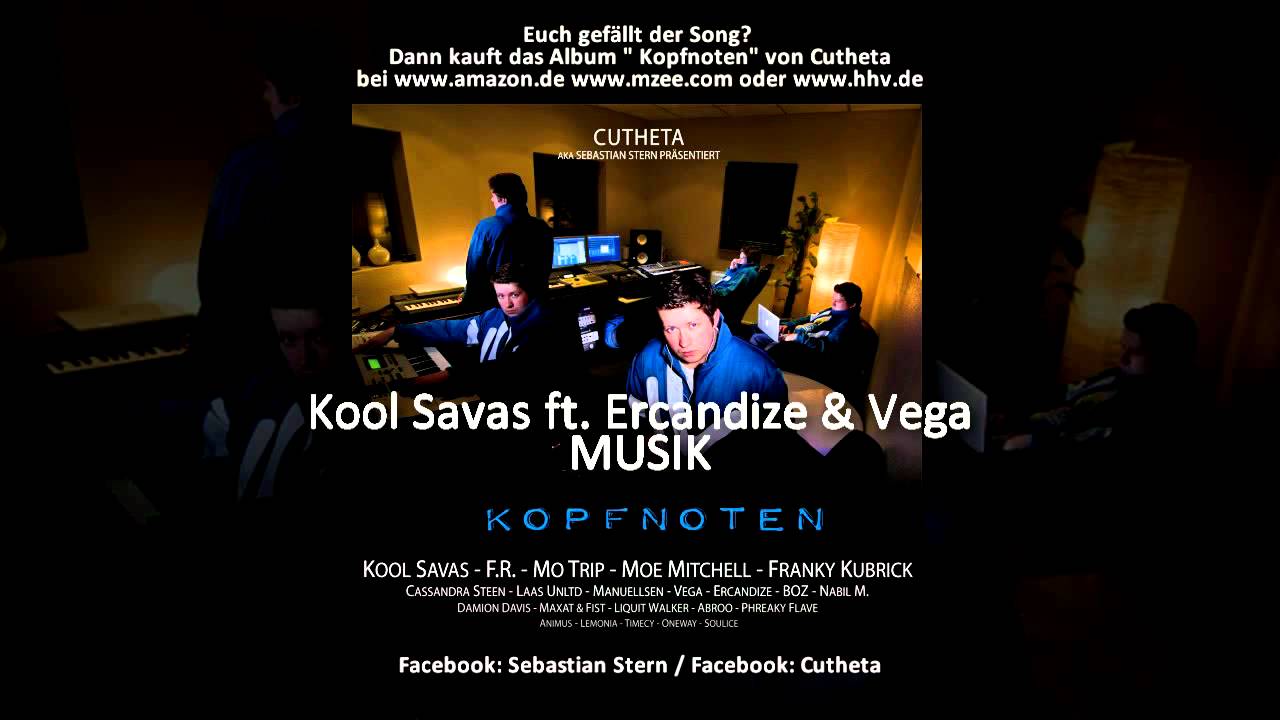 Kool Savas feat. Ercandize & Vega  - Musik (prod. by Cutheta)