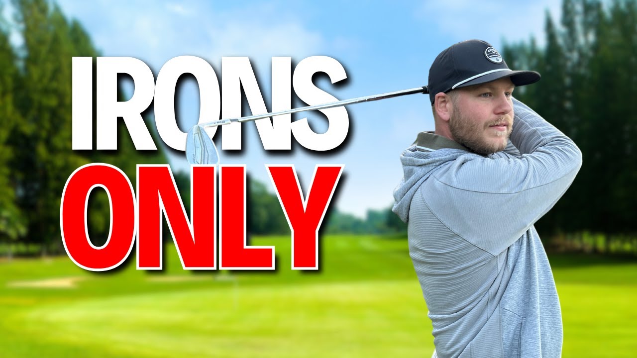 Playing Golf With Only Irons – Better Than You’d Think!