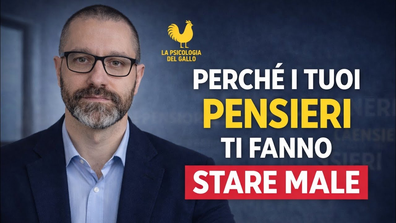 Perché i tuoi pensieri ti fanno stare male | Dr. Gaetano Gallo