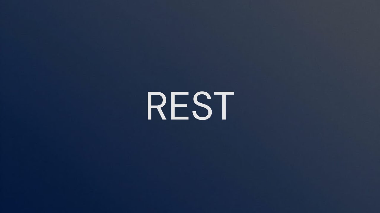 When the Body Can Rest Without Trying