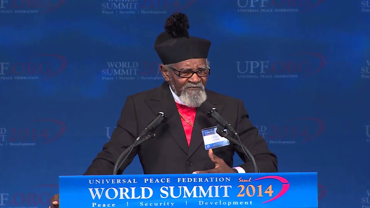 Archbishop Floyd Nelson - World Summit 2014