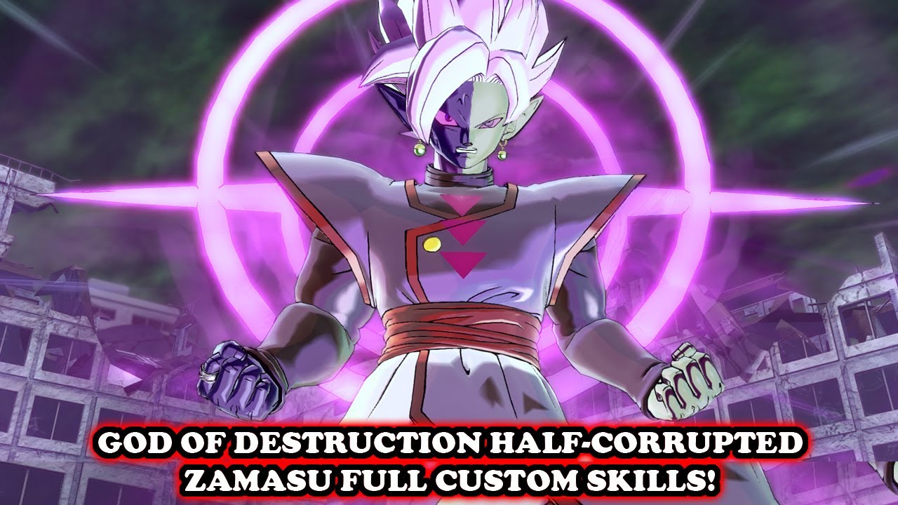 GOD OF DESTRUCTION FUSED ZAMASU! Insane New Moveset w/ CUSTOM Skills! Dragon Ball Xenoverse 2 Mods