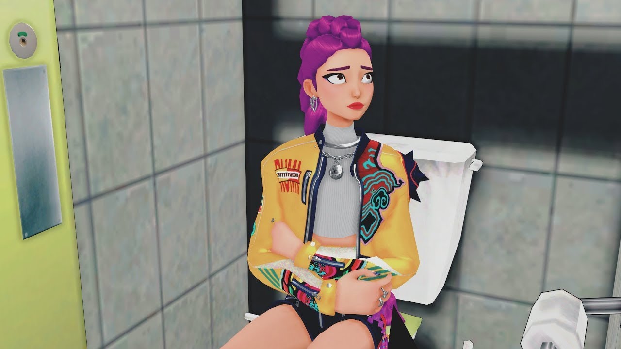 Bathroom Vine🚽 | Коллекция MMD Kpop Demon Hunters #3