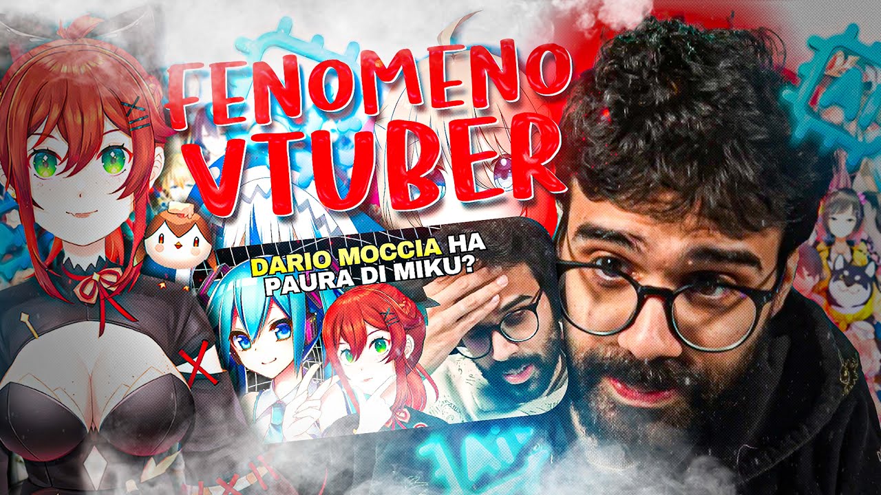 Ho paura delle VTUBER? Reaction e chiacchierata con LallaWaffle | Just Chatting con Dario Moccia