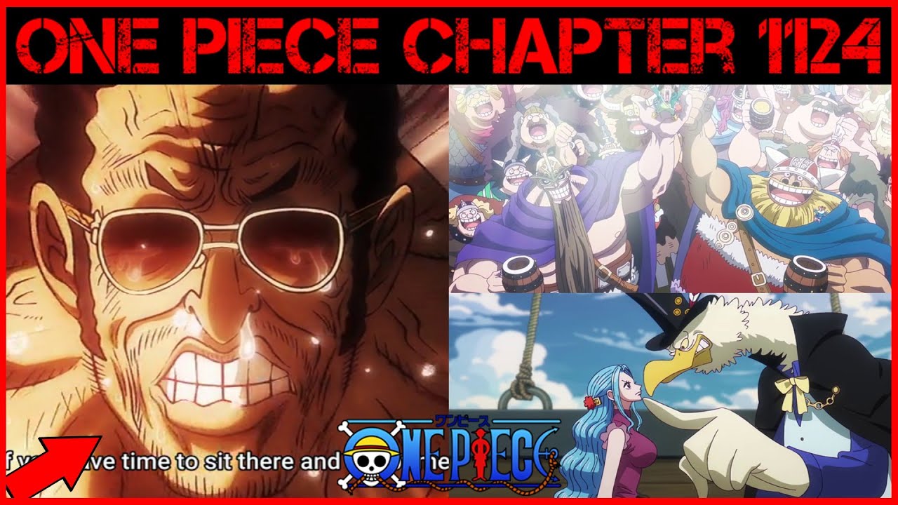 Глава 1124 One Piece. Этот момент меня просто поразил!! Кизару действовал решительно!!