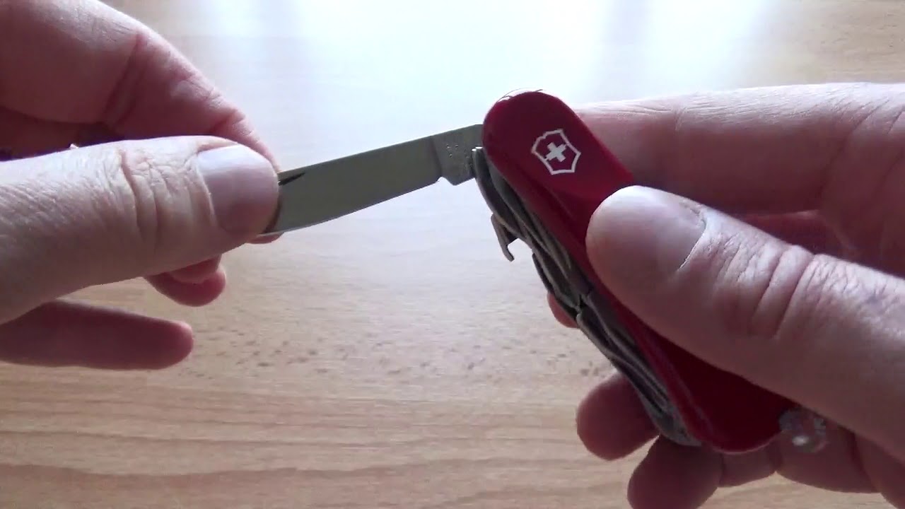 COUTEAU SUISSE VICTORINOX EVOLUTION S557