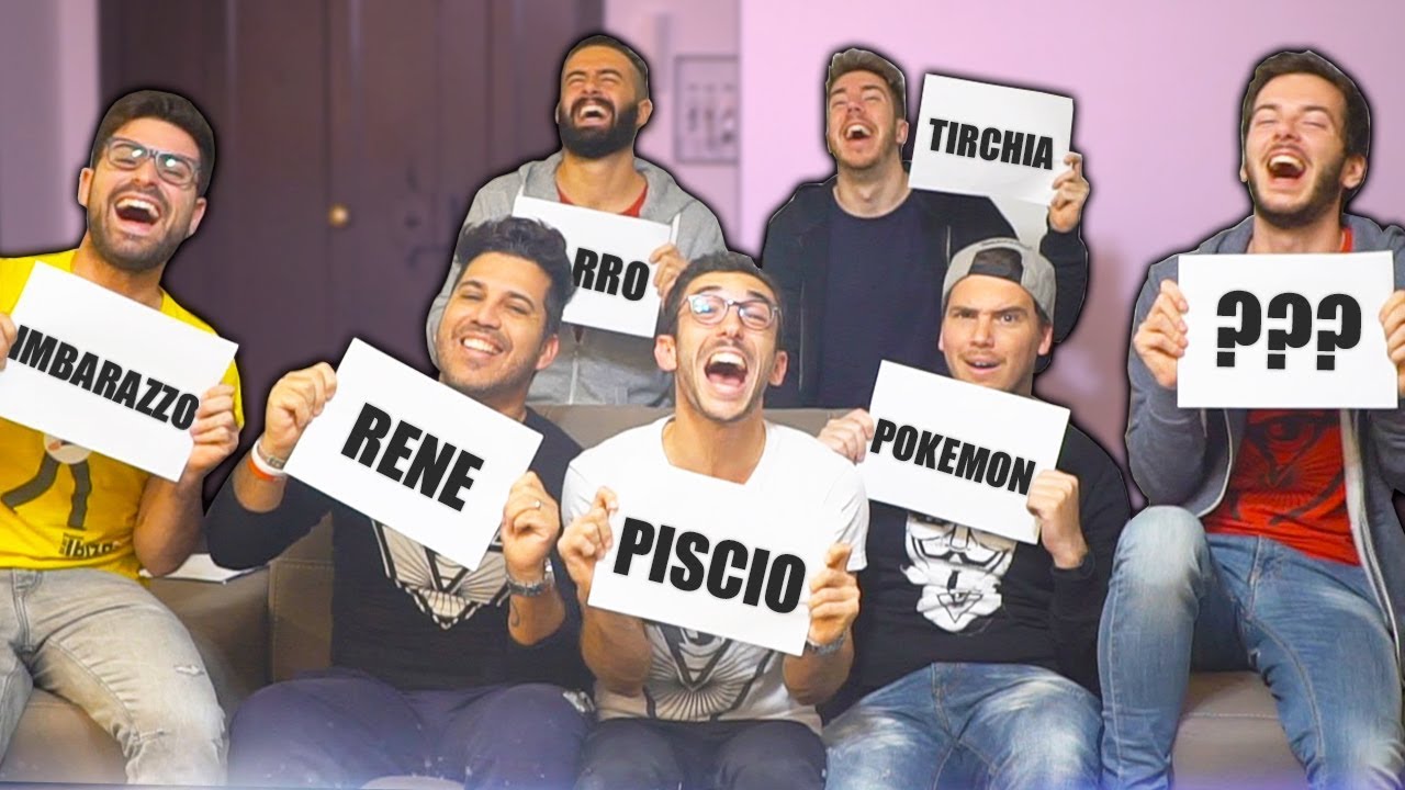 DESCRIVI CON UNA PAROLA...LA TUA RAGAZZA! - w/IlluminatiCrew